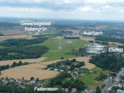 Anflug auf RWY 010