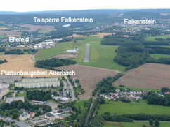 Anflug auf RWY 18