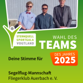 Vogtlandsportlerwahl 2025 Mannschaft Vogtlandsportlerwahl 2025 Mannschaft