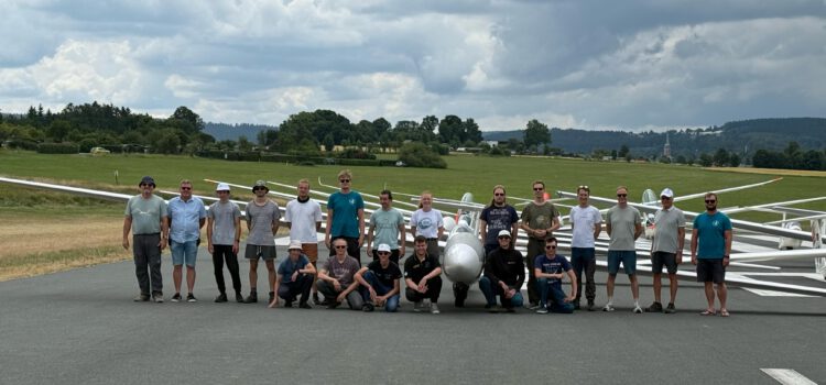 Sächsische Junioren- und Streckenflugwoche Auerbach 2025