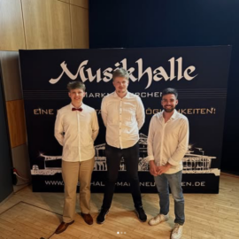 Vogtland-Sportlergala Musikhalle Markneukirchen am 11.April 2026 – Wahl der Vogtlandsportler des Jahres 2025 Vogtland-Sportlergala Musikhalle Markneukirchen am 11.April 2026 – Wahl der Vogtlandsportler des Jahres 2025